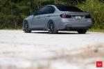 BMW 328i Sedan on Vossen Wheels (VFS-6) 2016 года